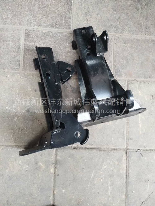 三环昊龙T280驾驶室前悬上支架 自卸车专用配件详解