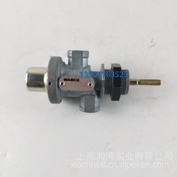 沃尔沃卡车配件 空气制动阀手控保护阀1628492详解